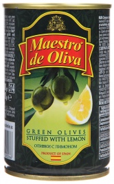 Оливки с лимоном 300мл