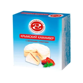 Камамбер Крымский классический 50% 110г коробка