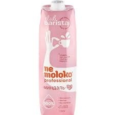 Напиток Миндальный на соевой основе Nemoloko 1л