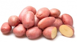 Картофель розовый вес