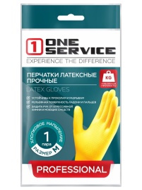 Перчатки универсальные латексные Standart M