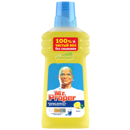 Ср-во универ моющее Mr Proper жидк 500мл лимон