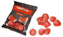 Чипсы мясные Премиум 50гр шт Сава