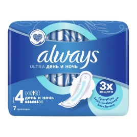 Прокладки Ultra Night 7шт Always