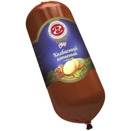 Сыр Колбасный копченый ГОСТ 0.4кг
