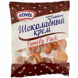 Маффины мини шоколад 470г