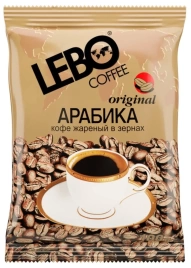 Кофе Original зерно в/с 100г Лебо