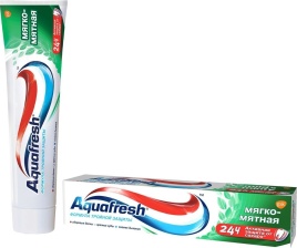 Зубная паста Aquafresh Мягко-мятная 125мл