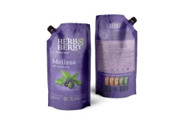 Мыло жидк Ежевика и мелисса д/п 500мл Herb & Berry