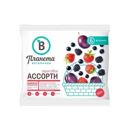 Ассорти фруктовое 300г