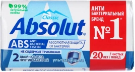 Мыло Ультразащита Classic ABS 90г