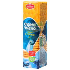 Крекер Кристо-Твисто с солью  205гр
