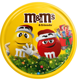 Подарочный набор ЖестянаяБанка MM`s and Friends 311г