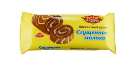 Рулет Сгущен молоко БФ 150гр
