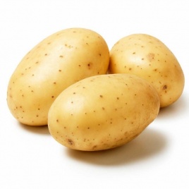 Картофель белый вес