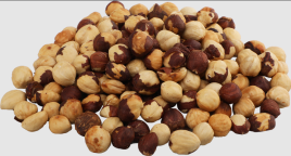 Фундук жареный вес