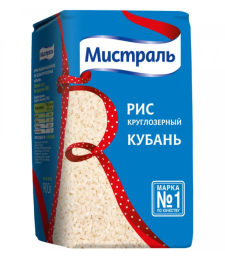 Рис круглозёрный 0.9 кг