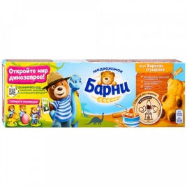 Бисквит Барни вареная сгущенка 150г