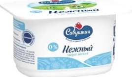 Творог Мягкий нежный обезж Савушкин продукт 125г пл/ ст