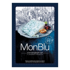 Сыр с голубой плесенью Mont Blu 50% 100г