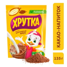 Какао напиток 135г пакет