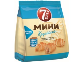 Круассаны сгущенное молоко 300г