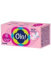 Ola! Tampons super plus 8шт 