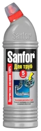 Ср-во д/труб 750мл 5 минут Sanfor