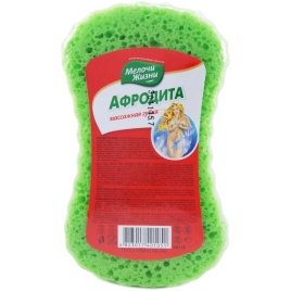 Губка д/тела массажн Афродита Мелочи жизни