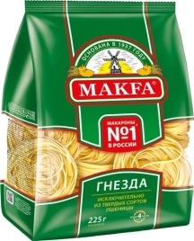 Вермишель гнезда 225г
