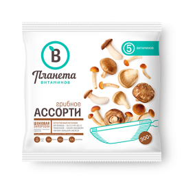 Ассорти грибное 300г