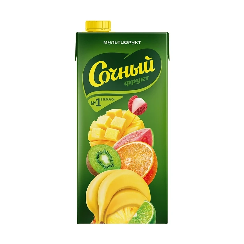 Мультифрукт 1.95л фото 1