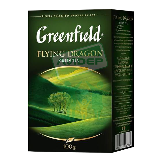 Чай Flying Dragon 100г фото 1