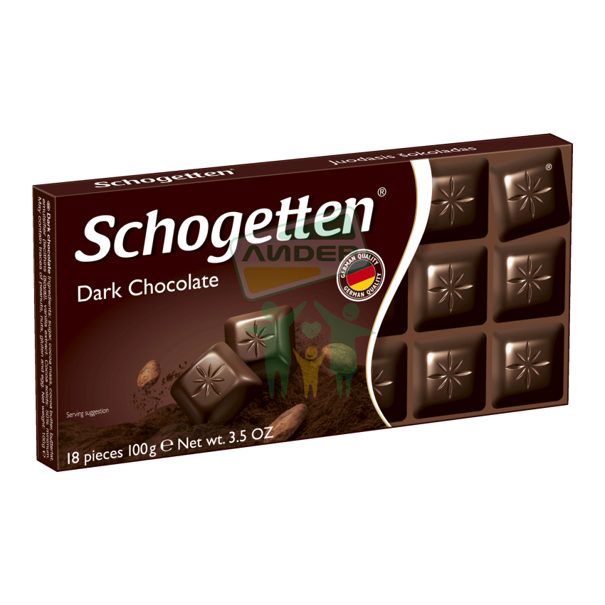 Шоколад Темный 100гр фото 1
