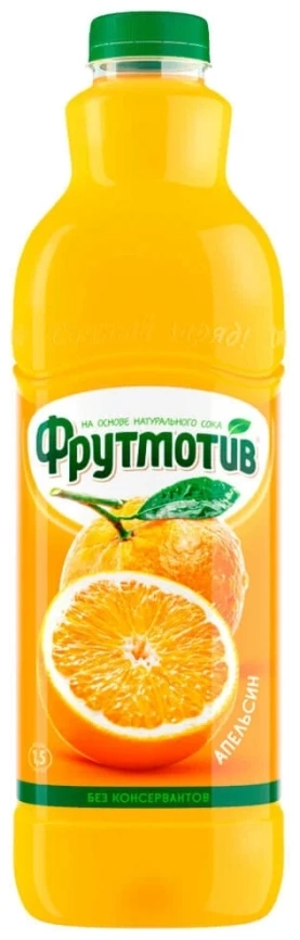 Напиток сокосодерж Апельсин негаз1.5л фото 1