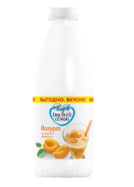 Йогурт Абрикос 930г бут