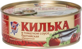 Килька балтийская обж. в т/с 240г
