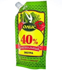 Майонезный Экстра 40% 190г д/п
