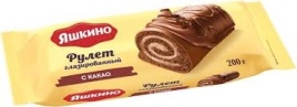 Мини-рулеты Какао глазир 200г
