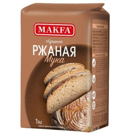 Мука Ржаная 1кг