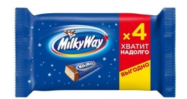 Конфеты Милки вей мультипак 104г м/у