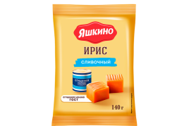 Ирис сливочный 140г Яшкино