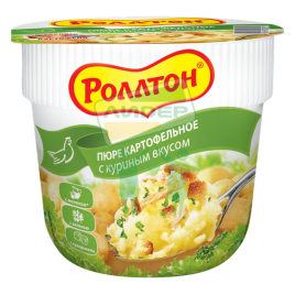 Пюре картофельное с вкусом курицы 40г