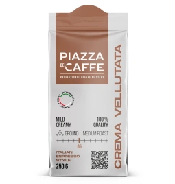Кофе CremaVellutata жар молотый 250г м/у