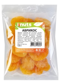 Абрикос Inuts 125г