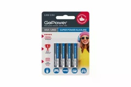 Батарейка LR03 AAA BL4 Alkaline 1.5V