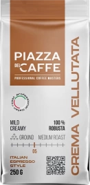 Кофе CremaVellutata жар молотый 250г м/у