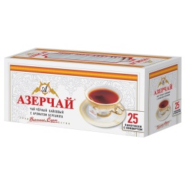 Чай чёрный байховый с бергамотом (2г*25п)