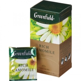 Чай Rich camomile (25*1.5г)