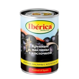 Маслины Гигантские с/к 360г
